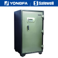 Yongfa 137 cm Altura Ale Painel Eletrônico Fireproof Safe with Handle